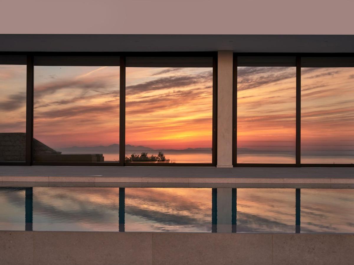 The Sall Villa - Private Pool And Breathtaking Views, By Zantewize Agios Nikolaos  Exterior foto