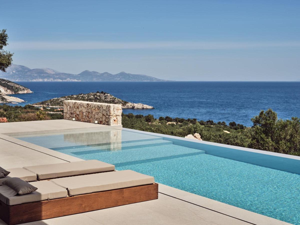 The Sall Villa - Private Pool And Breathtaking Views, By Zantewize Agios Nikolaos  Exterior foto