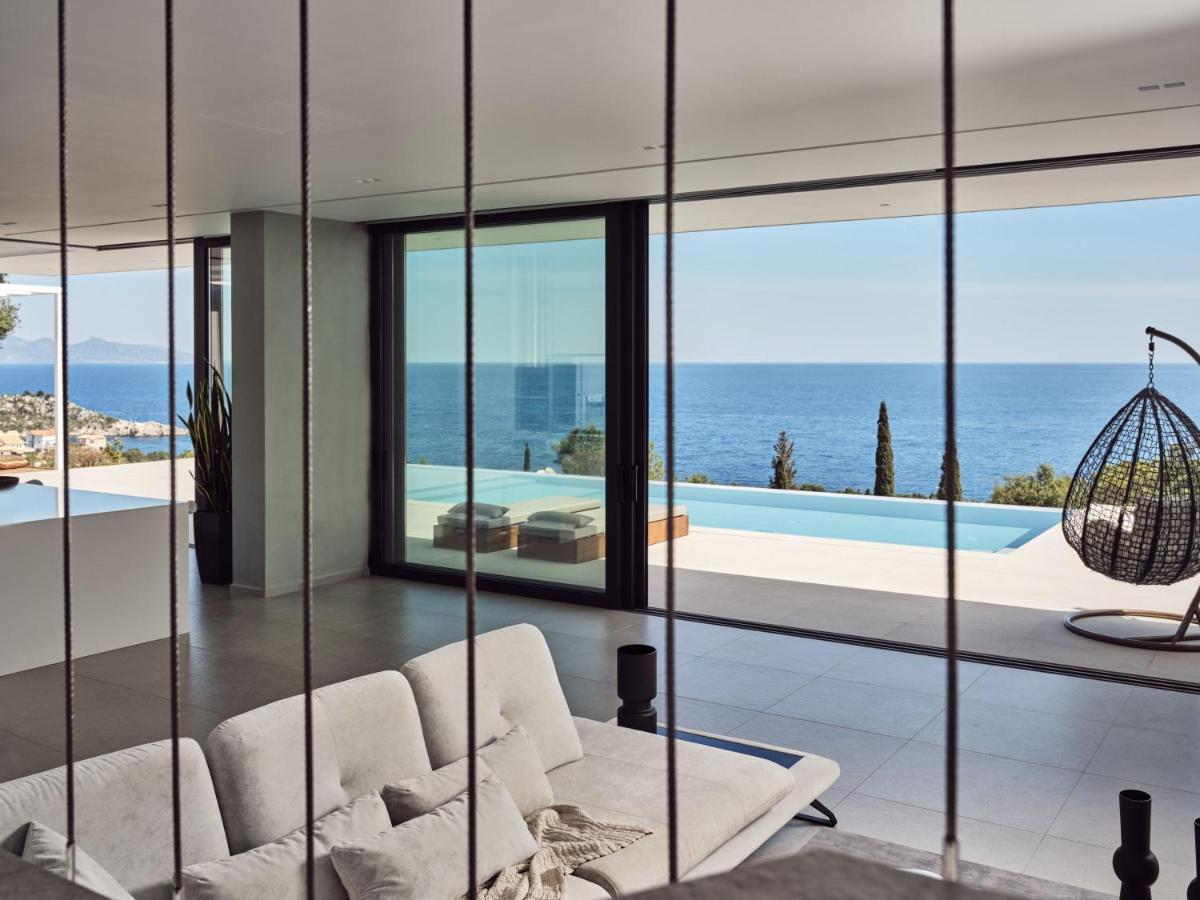 The Sall Villa - Private Pool And Breathtaking Views, By Zantewize Agios Nikolaos  Exterior foto