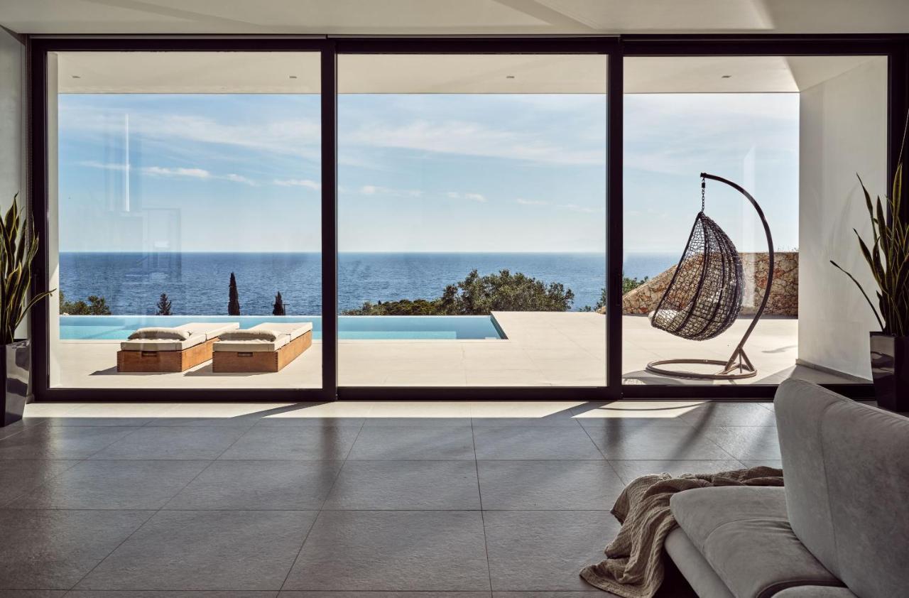 The Sall Villa - Private Pool And Breathtaking Views, By Zantewize Agios Nikolaos  Exterior foto
