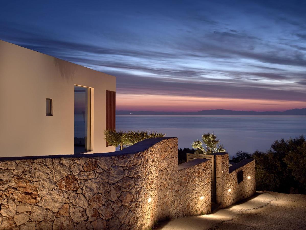 The Sall Villa - Private Pool And Breathtaking Views, By Zantewize Agios Nikolaos  Exterior foto