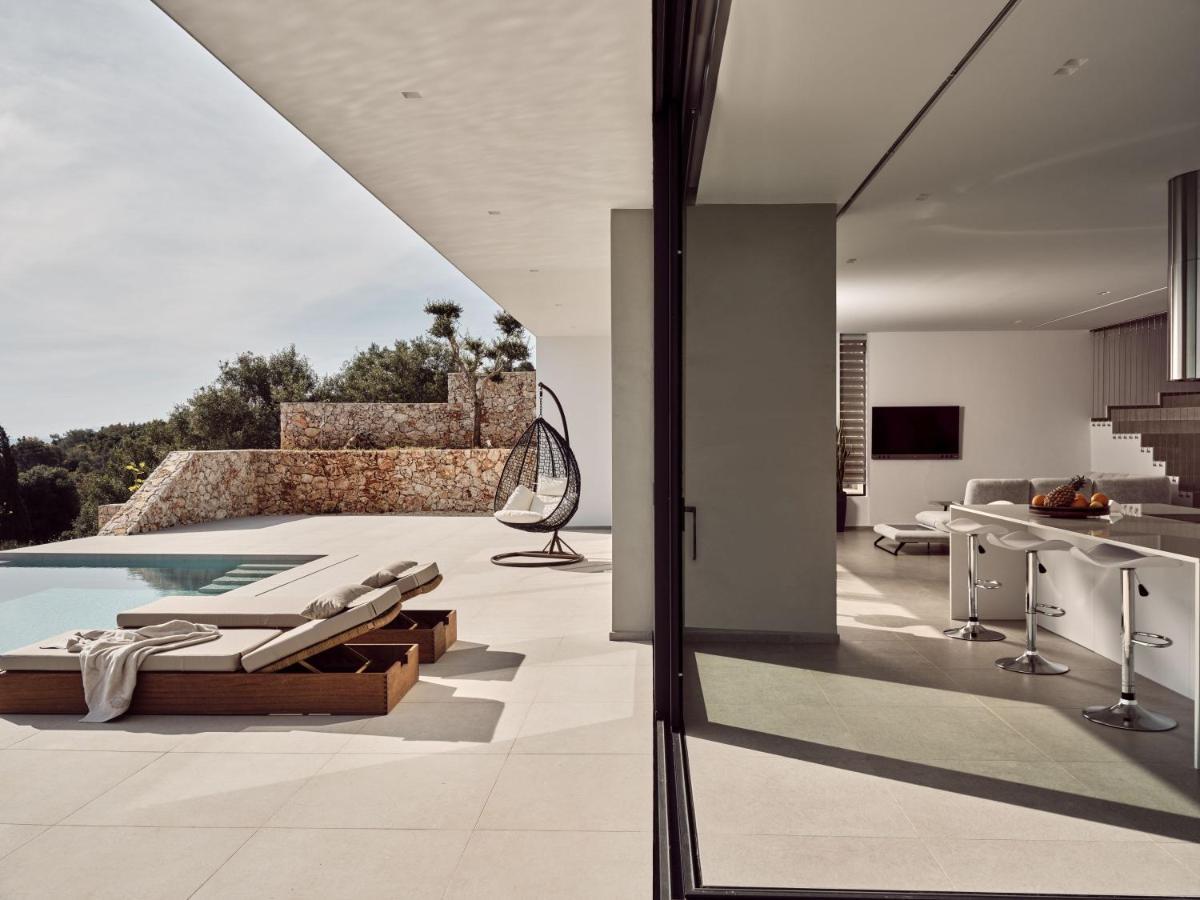 The Sall Villa - Private Pool And Breathtaking Views, By Zantewize Agios Nikolaos  Exterior foto