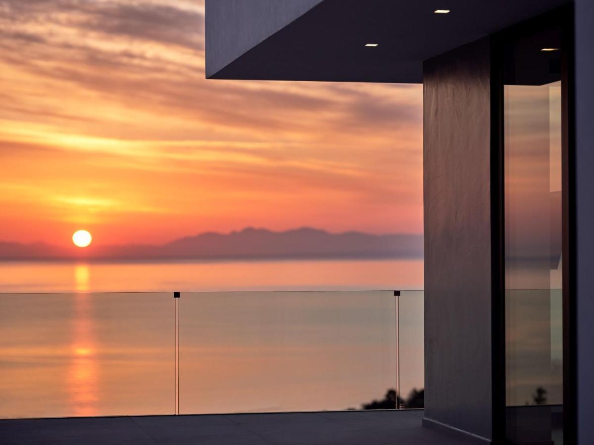 The Sall Villa - Private Pool And Breathtaking Views, By Zantewize Agios Nikolaos  Exterior foto