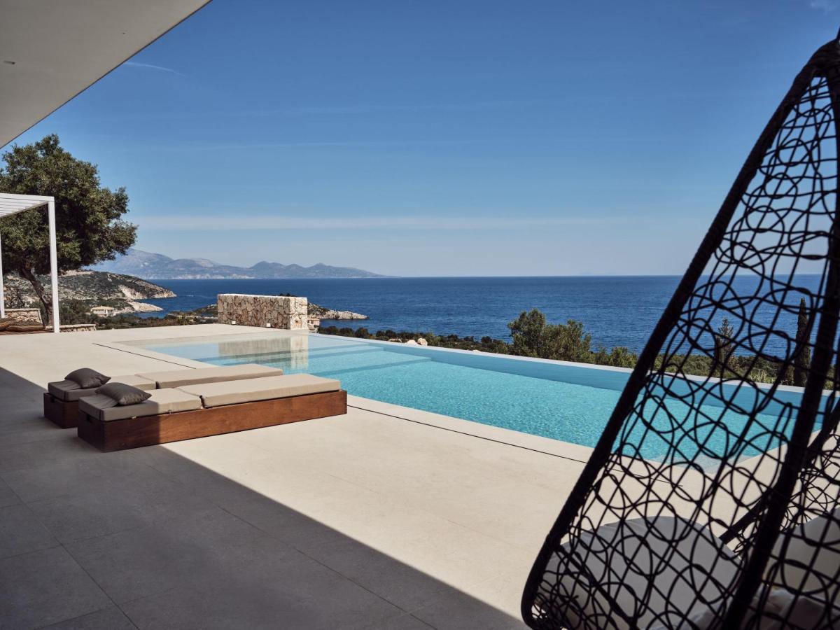 The Sall Villa - Private Pool And Breathtaking Views, By Zantewize Agios Nikolaos  Exterior foto