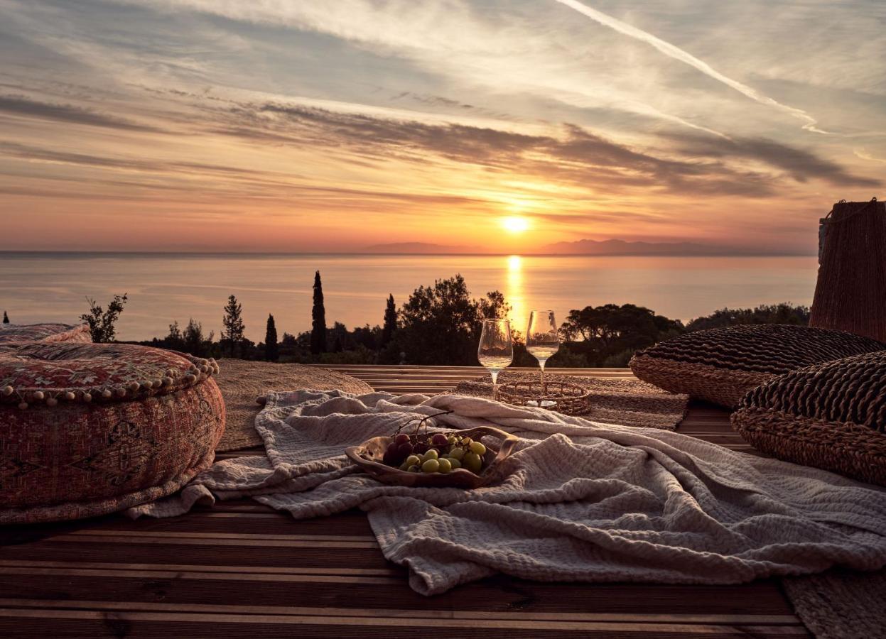 The Sall Villa - Private Pool And Breathtaking Views, By Zantewize Agios Nikolaos  Exterior foto