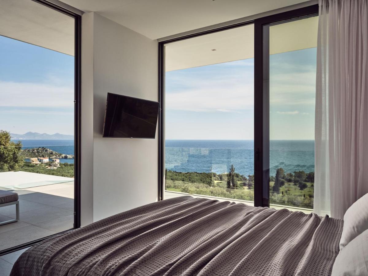 The Sall Villa - Private Pool And Breathtaking Views, By Zantewize Agios Nikolaos  Exterior foto