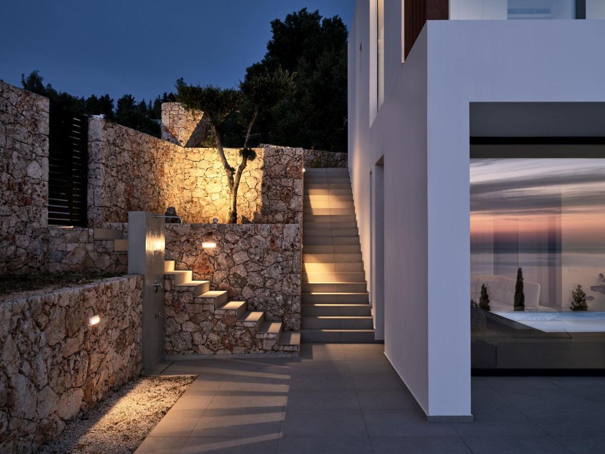 The Sall Villa - Private Pool And Breathtaking Views, By Zantewize Agios Nikolaos  Exterior foto