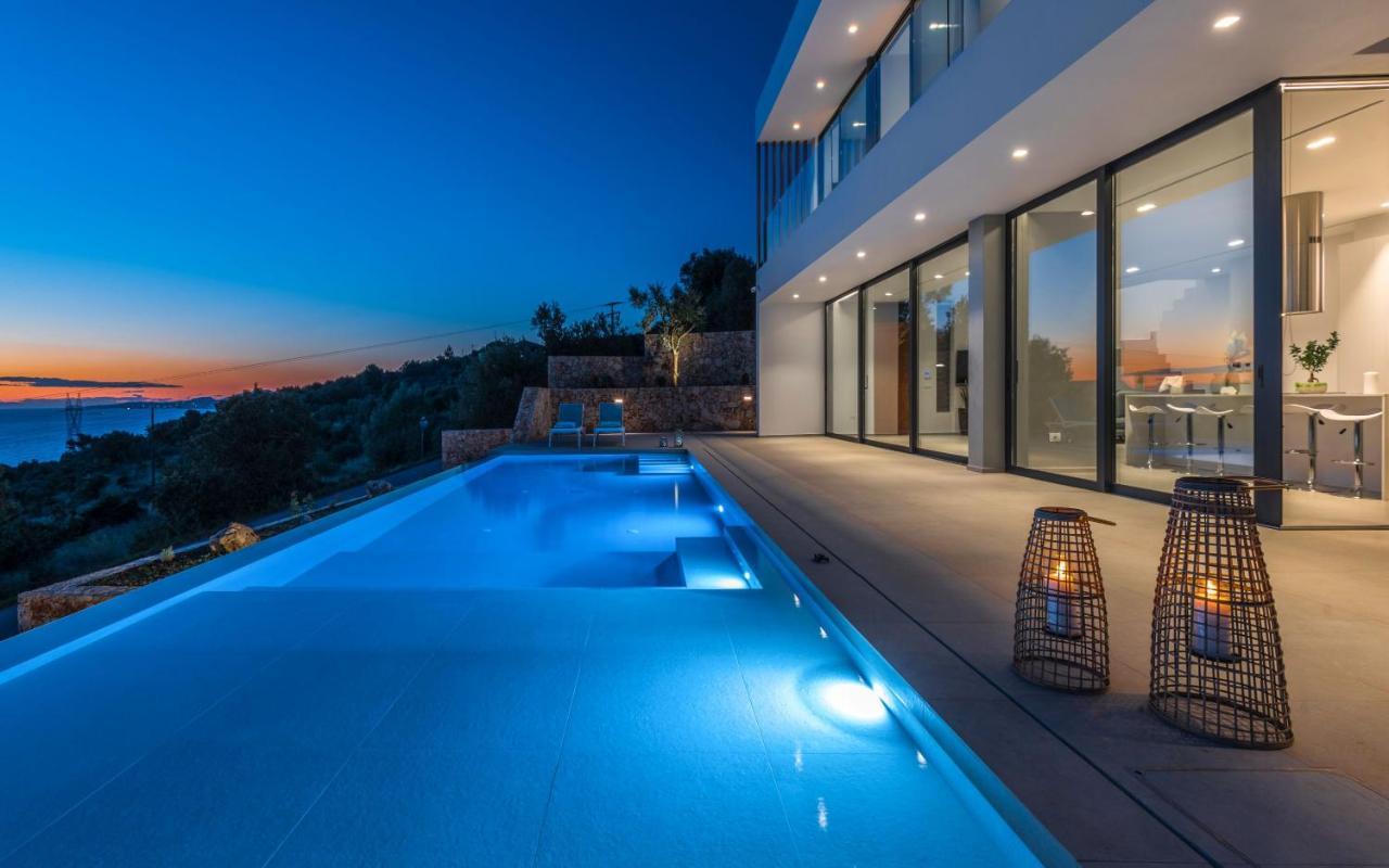 The Sall Villa - Private Pool And Breathtaking Views, By Zantewize Agios Nikolaos  Exterior foto