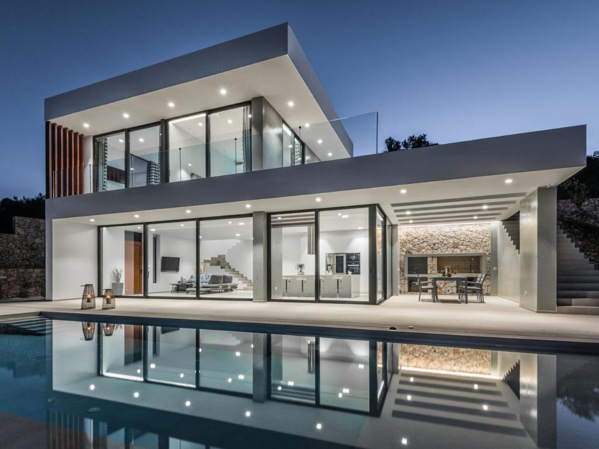 The Sall Villa - Private Pool And Breathtaking Views, By Zantewize Agios Nikolaos  Exterior foto